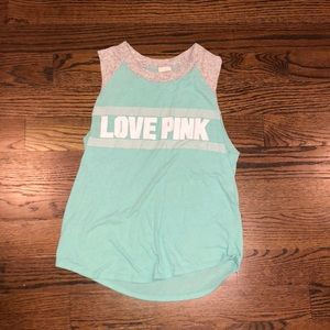 PINK tank top